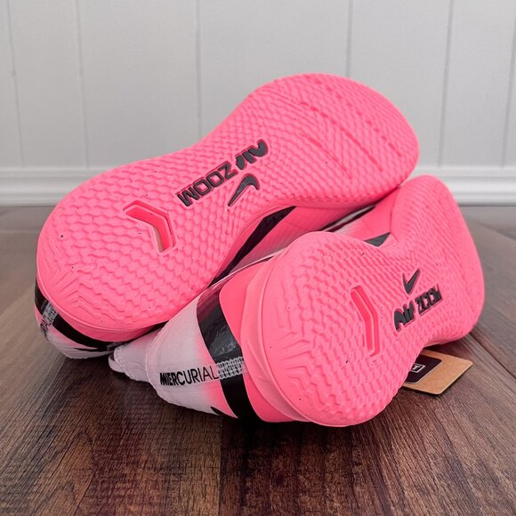 Nike Zoom Superfly 9 Academy IC Indoor Soccer Shoes DJ5627-601 Mens Size 10 Pink - Picture 12 of 15